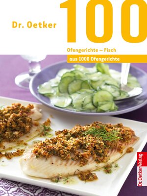 cover image of 100 Ofengerichte--Fisch